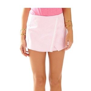 Lilly Pulitzer Izzy Seersucker Envelope Skort